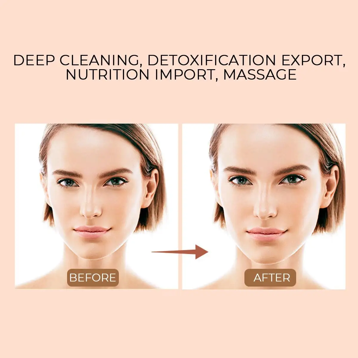  Face Care Tool Electric Anti-aging Machine Frequency Ultrasonic Face Beauty Device Ionic Wrinkle Re