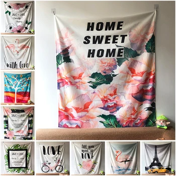 

Hanging wall tapestry, blanket wall, hanging wall tapestry, bedroom, living room, wall cloth, living room sofa tapestry, decorat