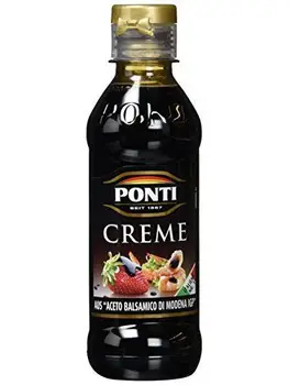 

Ponti Creme aus Aceto Balsamico di Modena IGP, 2er Pack (2 x 200 ml)