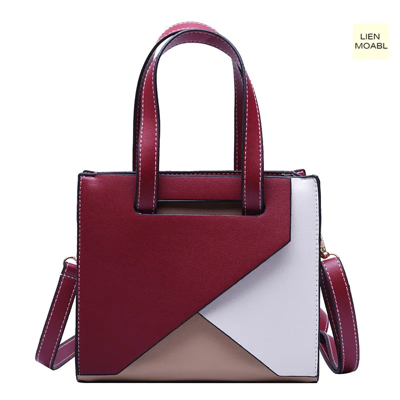 

Net red small bag female 2020 autumn and winter new tide fashion Korean wild one-shoulder portable square bag retro messenger ba