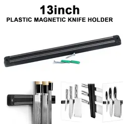 Прочная адсорбированная мебель пластиковый инструмент мастерские магнитная полоса для ножей магнитное крепление для ножей практичное 13