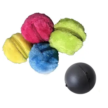 

Pet Activation Ball Plush Toys Floor Clean Puppy Chew Gadget Pet Toy Dog