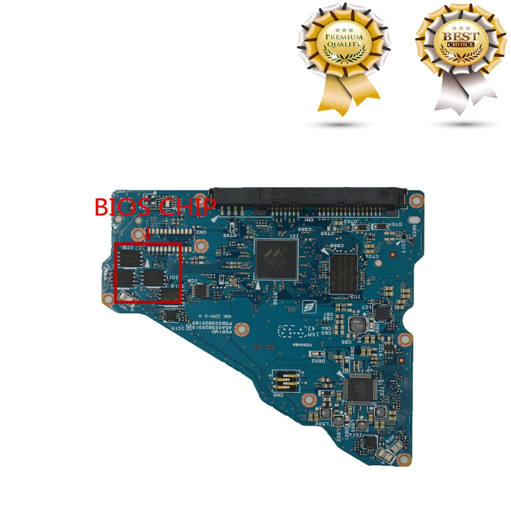 Md04aca600 HDD PCB для TOSHIBA PCB номер: G3820A