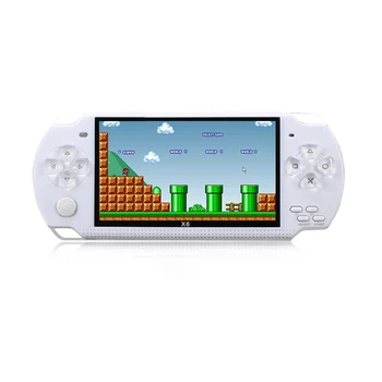 

8GB MP4 TV Out For PSP Games Classic Retro Games 4.3 inch Screen With Camera Video E-Book functions Handheld Game Console Player