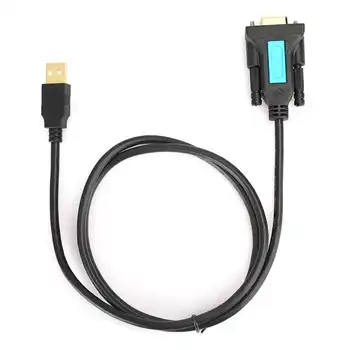 

C0407 USB to RS232 Serial Port Cable Female Computer Connected LED Display 1Meter USB to RS232 Serial Port Cable