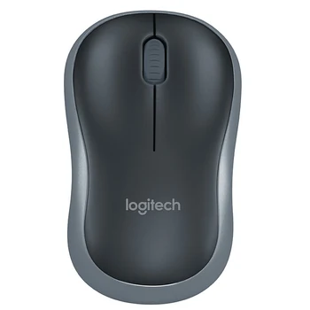 

Logitech Original M186 Optical Ergonomic 2.4GHZ Wireless Mouse 3 Button 1000DPI Mouse Mice Laptop PC Mouse For Computer