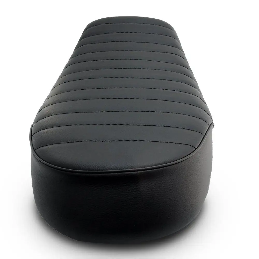Мотоциклетное винтажное седло Кафе Racer Seat Flat Brat для Honda CB CL Yamaha SR XJ SUZUKI GS| |