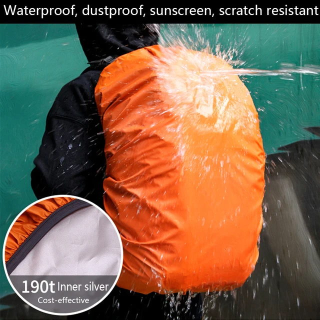 Stay Dry and Protected with the High Rating Reflective Light Raincoat for Backpack Rain Cover