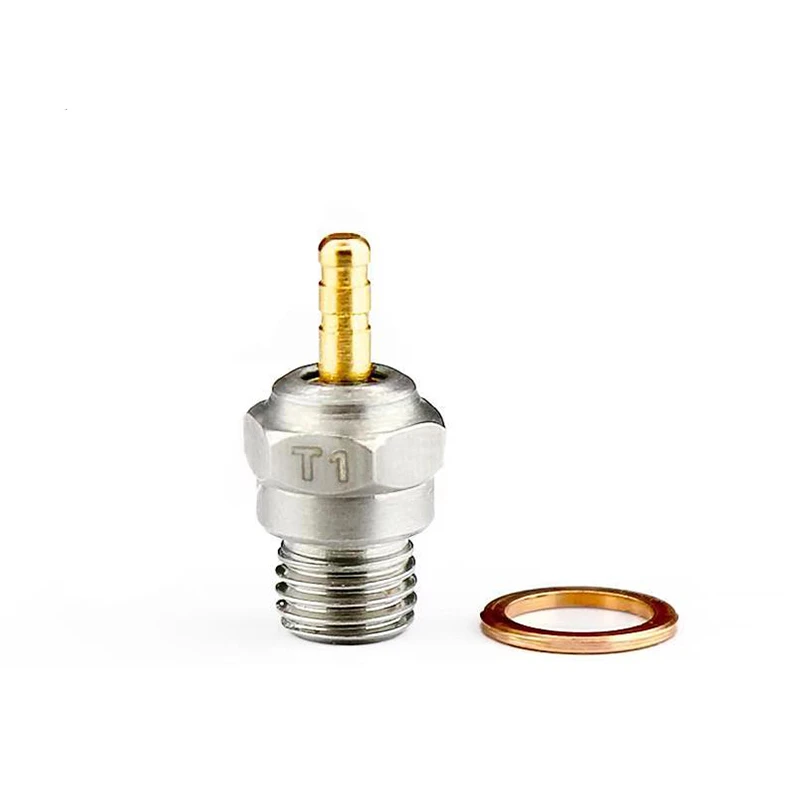 Hot Glow Nitro Engine Plug For 1/10 1/8 Rc Car Buggy Monster Truck Boat Replace Os 8 Hsp 70117