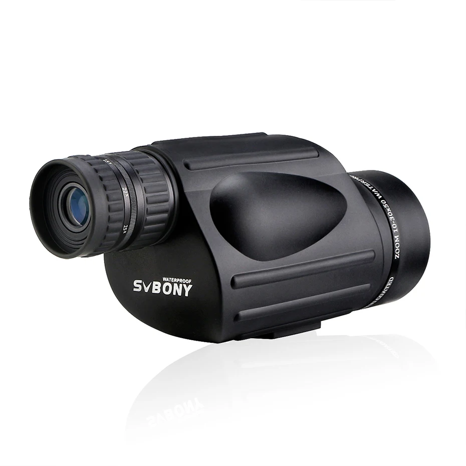 SVBONY 망원경 전문 쌍안경 및 어댑터, SV49 13/10-30X50 망원경, 관광 캠핑, 청소년용 선물