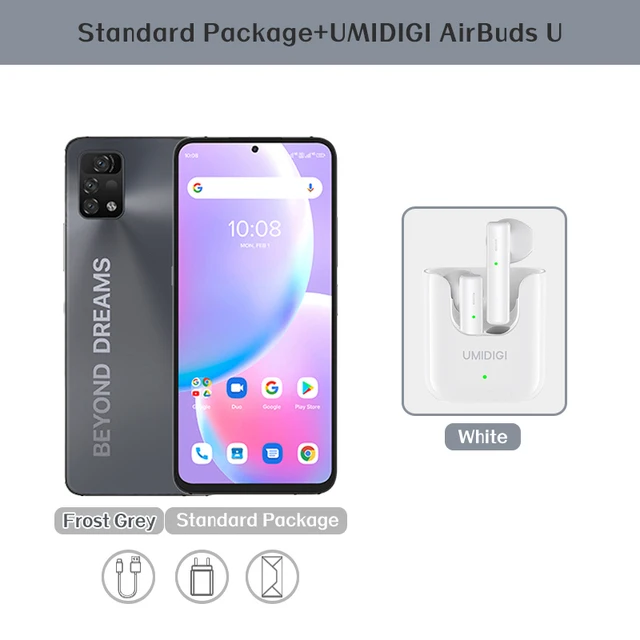 poco top phone [24H Shipping]UMIDIGI A11 Pro Max Smartphone 8GB+128GB Global Version  Helio G80 6.8"FHD+Screen 48MP AI Triple Camera 5150mAh best poco phone for pubg UMIDIGI