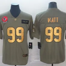 Stitiched, Хьюстон J.J. Ватт Брайн Cushing DeAndre Hopkins Elite Texans для мужчин Джерси