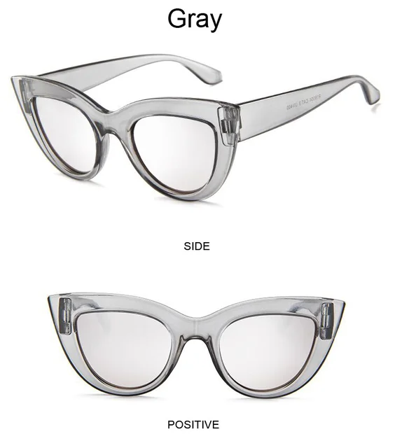 Gafas de sol de ojo de gato vintage para mujer, lentes de sol de cadena de  metal pequeño, anteojos elegantes, tendencia, tonos de moda - Temu