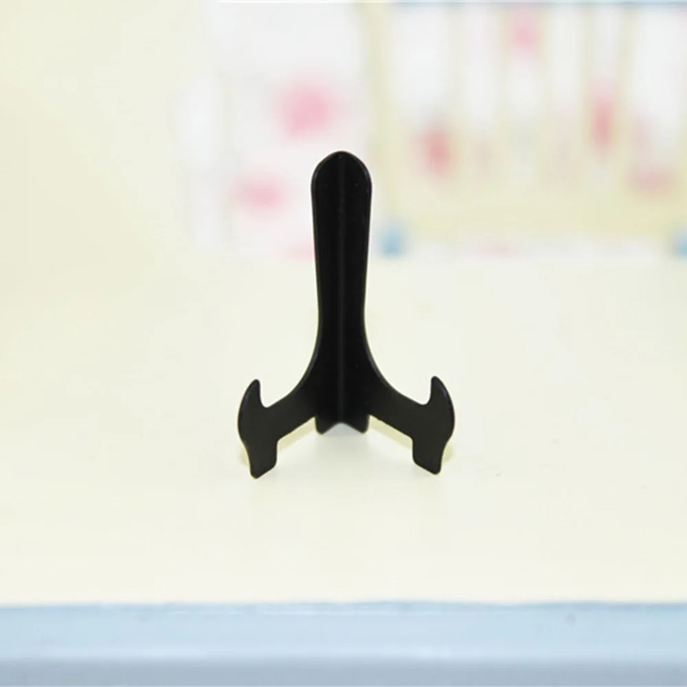 1Pcs 1/12 Doll House Miniature Alloy Tray Rack Simulation Furniture Model Toys for Mini Decoration Dollhouse Accessories 4