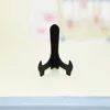 1Pcs 1/12 Doll House Miniature Alloy Tray Rack Simulation Furniture Model Toys for Mini Decoration Dollhouse Accessories 4