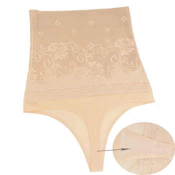 

Body Shaper Shaperwear Women High Waisted Bodysuit Tummy Slimming Underwear Seamless Abdomen Shape Wear Control Panties NEWEST