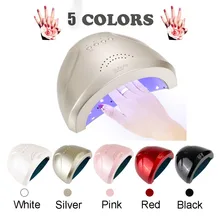 24/48W Переключатель Светодиодный УФ-Сушилка для ногтей лампа для сушки гель-лака светильник отверждения маникюр, машинка для маникюра, маникюрного геля для ногтей, лампа-лампа для сушки
