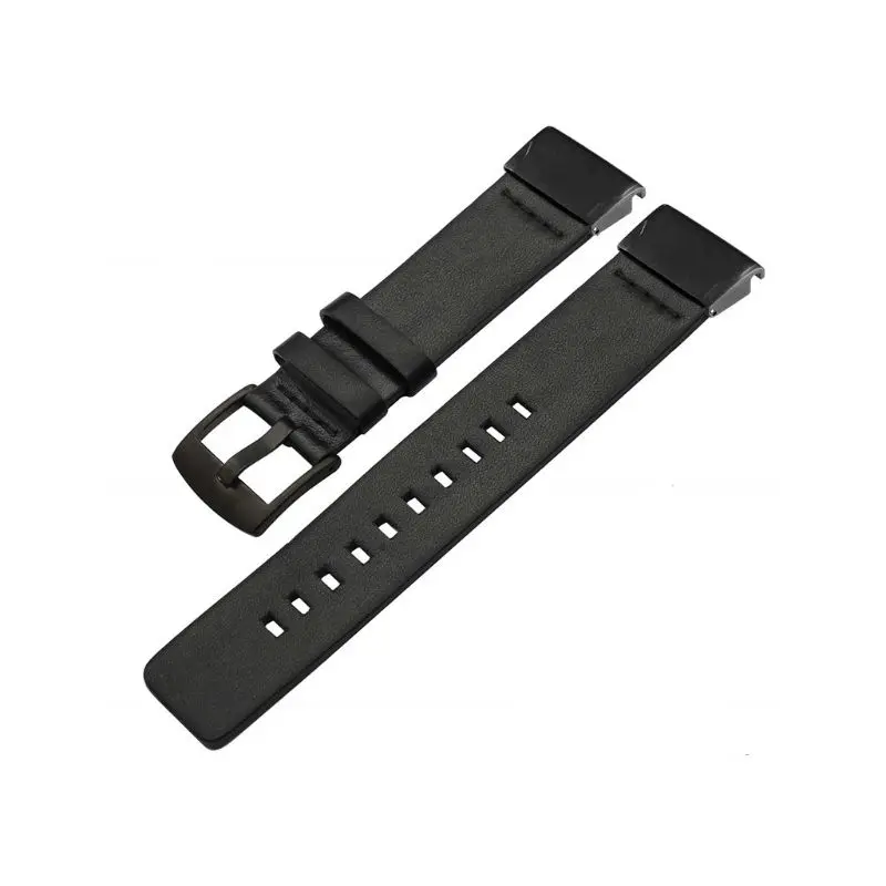 Genuine Leather Watch Strap Quick Release Wristband for Garmin Fenix 6/6X/6S Kit for smart watch Genuine Leather Watch Strap Quick Release Wristband for Garmin Fenix 6/6X/6S Kit for smart watch