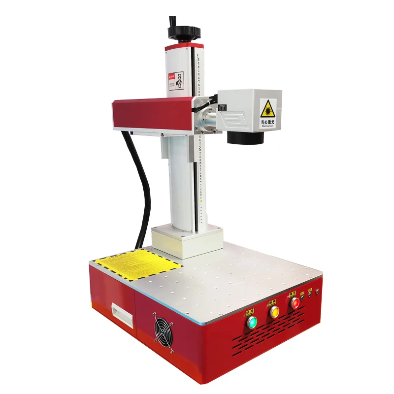 

High Quality 100W Autofocus Laser Marking Machine For Metal Deep Engraving 20W 30W 50W