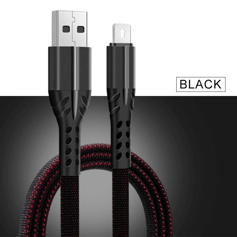 Black 1 м USB кабель для IPad Mini 1 2 3 4 Быстрая зарядка мобильного телефона зарядное устройство кабель для iPhone 11 Pro Max X XR XS дата передачи - Цвет: Black