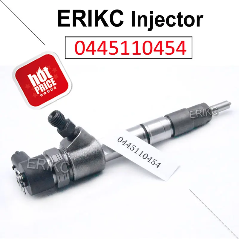 ERIKC 0 445 110 454 Форсунка Common Rail 0445 110 454 впрыска топлива спрей 0445110454 для JMC 4JB1 1112100ABA
