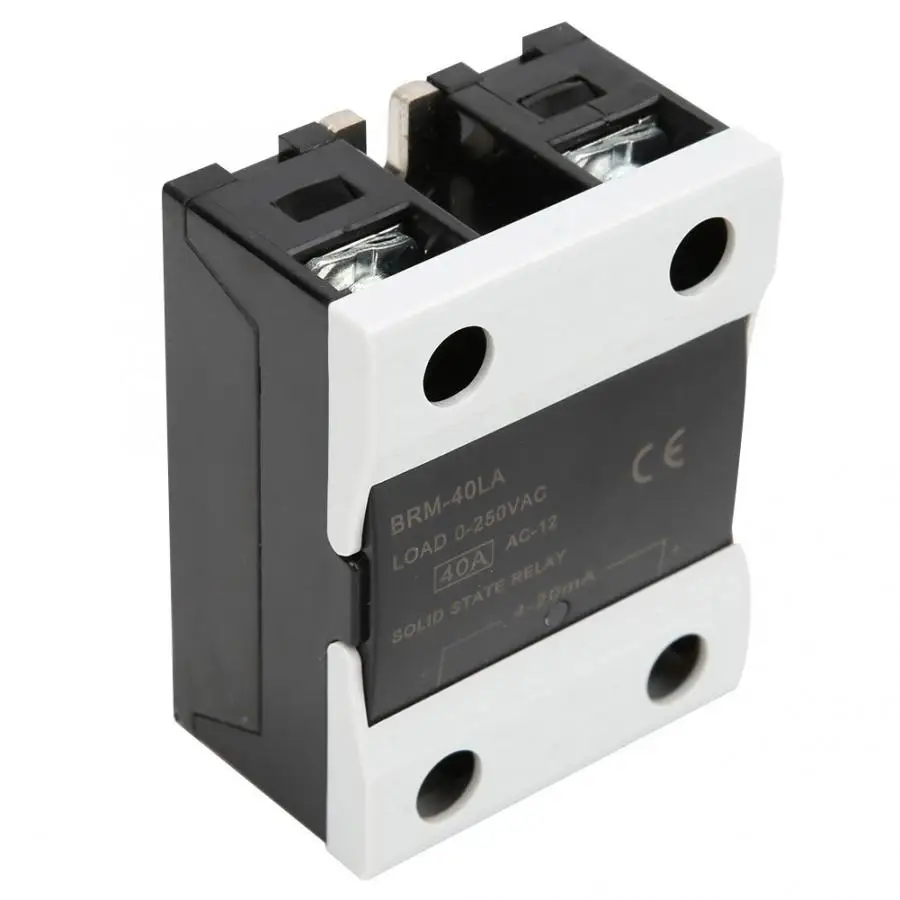 BRM-40LA твердотельное реле SSR 4~ 20mA-AC 0~ 250V 40A огнезащитное реле