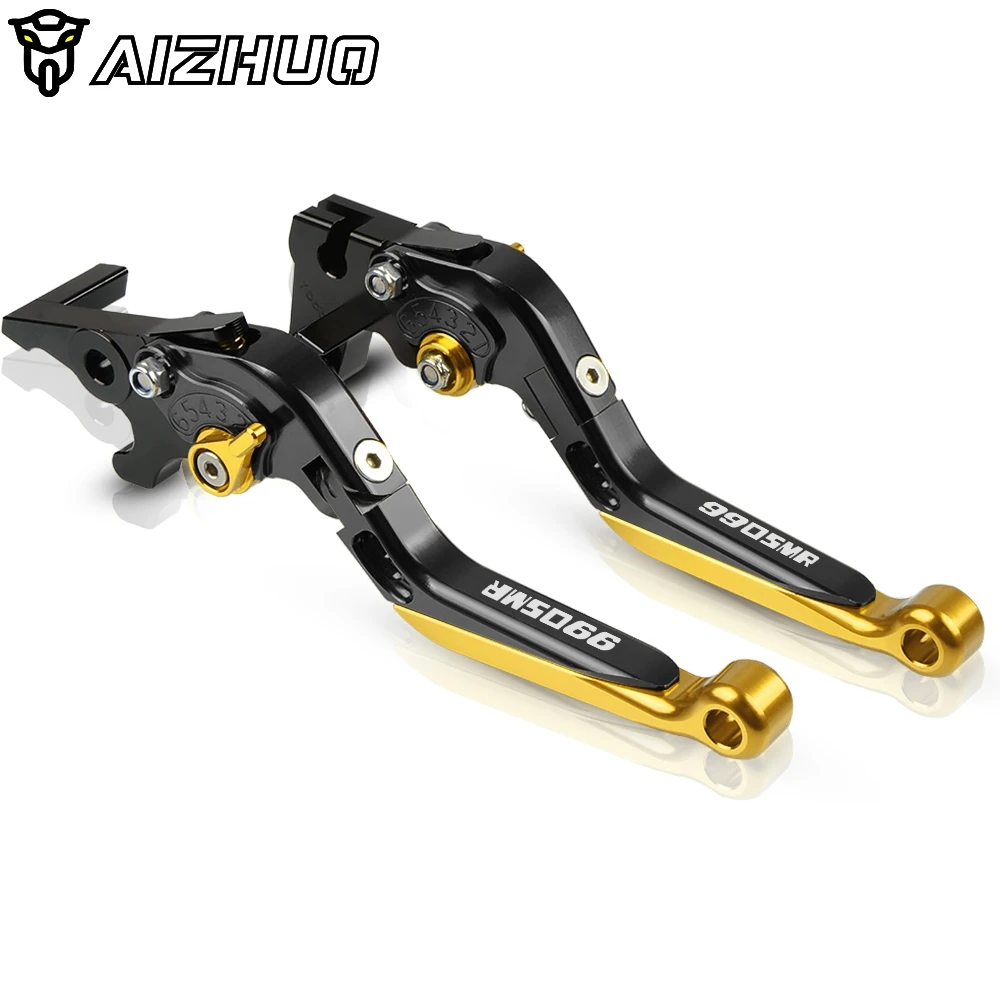 Для KTM 990 SMR/SMT 990 SMR 990SMR 2009-2013 2010 2011 2012 ручка тормоза мотоцикла Регулируемые сцепные рычаги