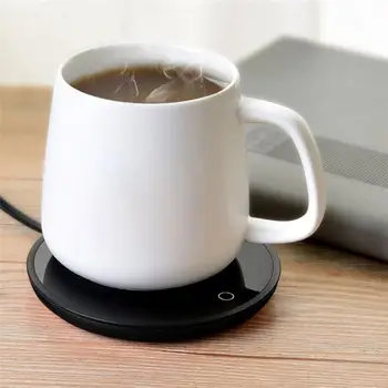 

A10 Touch Sensor 15w Cup Heating Mat Electric Tea Warmer Two Gear Temperature Adjustable for Home Office