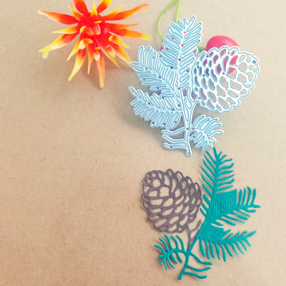 Металлическая Форма для резки рождественской елки и фруктов форма печати