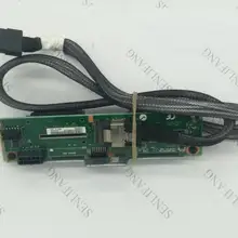 81Y6657 94Y7587 94Y6386 46C9091 для X3550 M4 2,5 дюйма Горячая замена SAS Backplane хорошо протестированная Рабочая