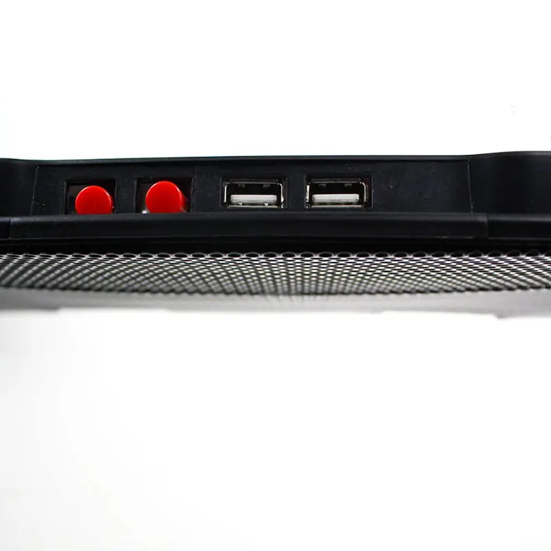 Охлаждающая подставка для ноутбука USB кулер 5 вентиляторов Охлаждающий радиатор USB кулеры обогреватели компьютерный ноутбук аксессуары
