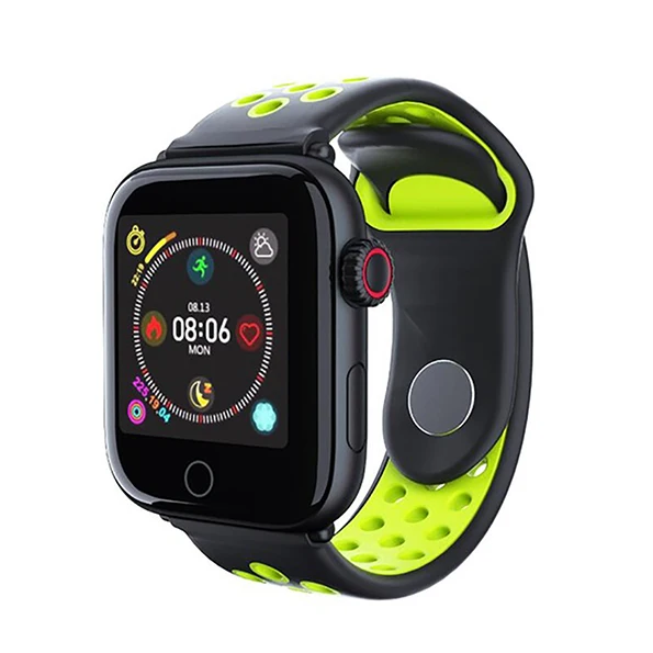 Z7 Смарт-часы для фитнеса, водонепроницаемые спортивные часы для занятий спортом, трекер сна, монитор сердечного ритма, умные часы для здоровья для мужчин и женщин - Цвет: Зеленый