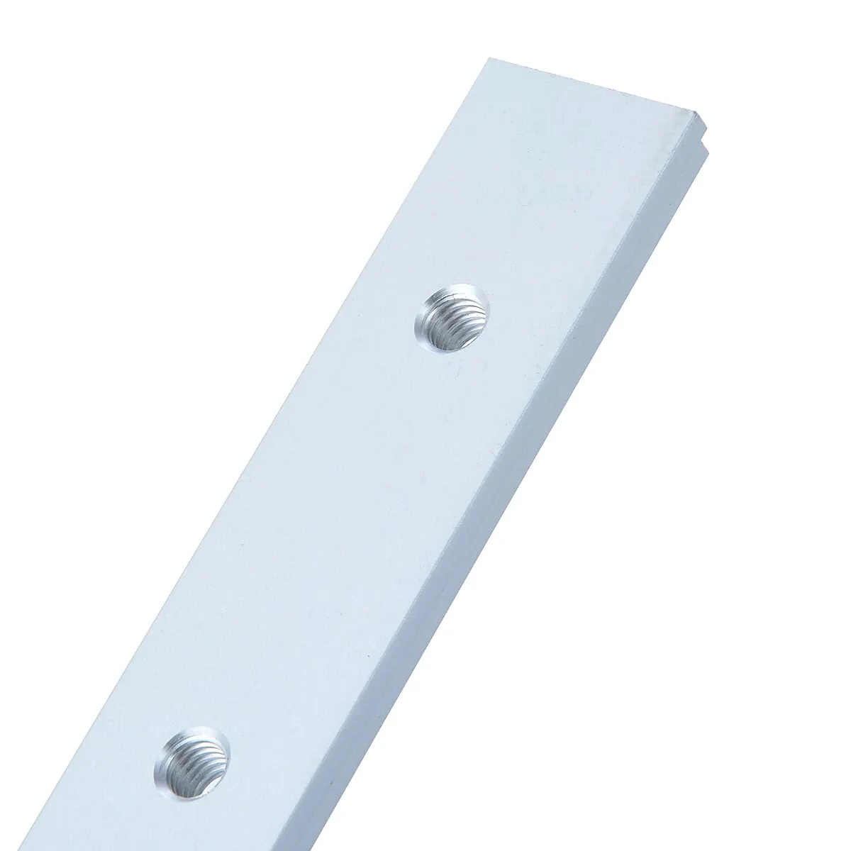 1pc 200mm Aluminium Slide Slab M6 T Track Slot Miter Track Fixture Slot Fixed Slide Slab for Table DIY Woodworking Tool Used