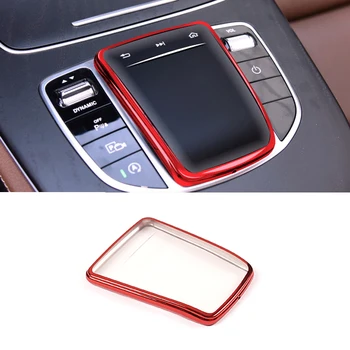 

For Benz W205 GLC260 E300L C200 GLS C E GLC G V Class 2015-2020 TPU Center Control Mouse Handwriting Touchpad Protect Cover Film