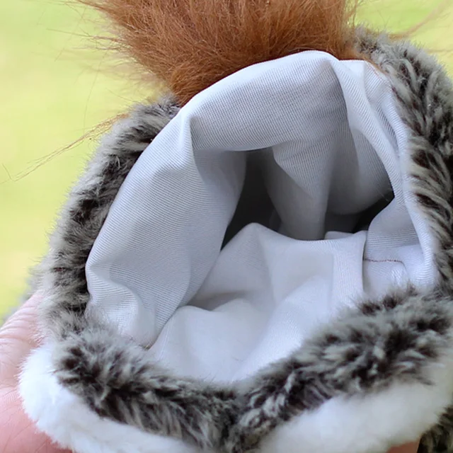 Plush hand model vole plush toy Lovely Mouse Animal Doll Plush Sleeve Hand Puppet Storytelling Toy Kids Gift 5