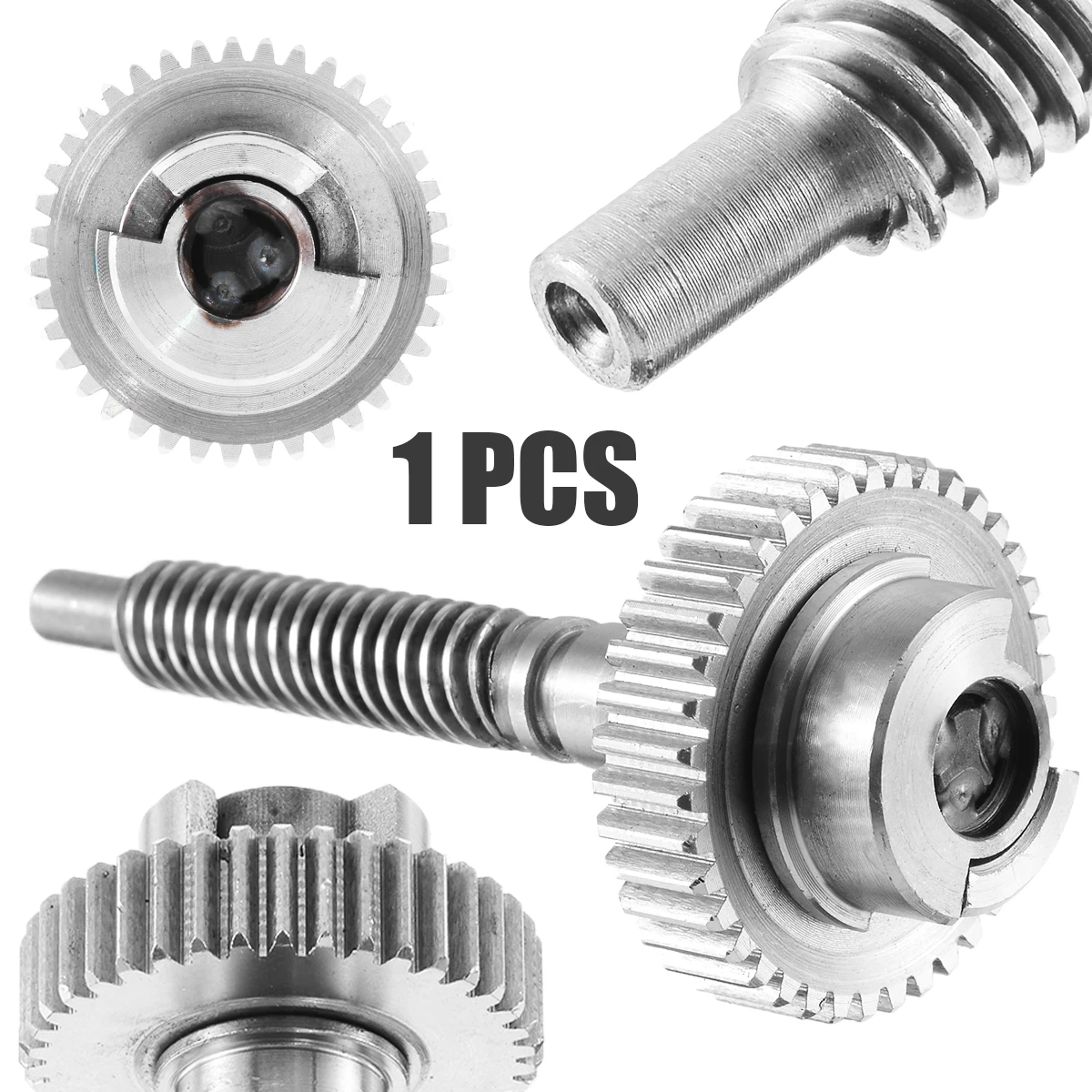 

Parking Brake Parts 1pc 39 Teeth Metal Silver Gear Actuator Repair Kit for BMW E65 E66 745i 750i 760i 34436782755