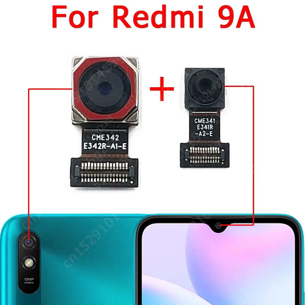 Rear Front Camera For Xiaomi Redmi 9A 8A Back Flex Facing