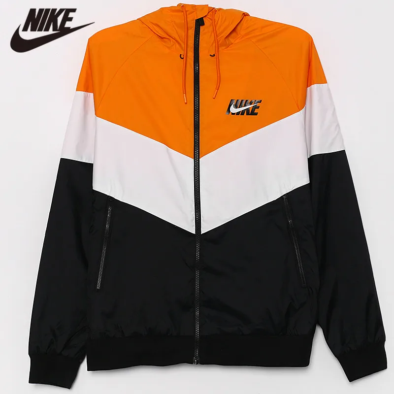 

Original NIKE Sportswear Windrunner MEN long sleeve jacket New Arrival AJ1397-833