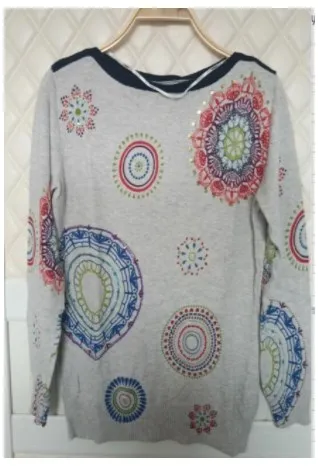 Модные свитера, разработанные Deg в Испании в году - Цвет: 24