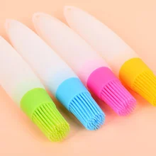 Барбекю силиконовая щетка для бутылки с маслом щетка для выпечки Thermomix кухонный гаджет кухонные аксессуары высокая температура устойчивая кисть N