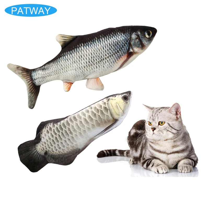 Электронная игрушка для домашних животных кошек собак плюшевая 3D Интерактивная