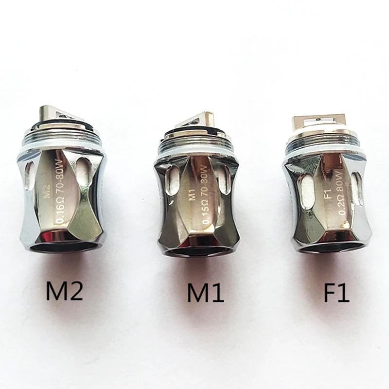 

M1 M2 Replacement Coil Head for Falcon Tank Atomizer 3pcs/Pack