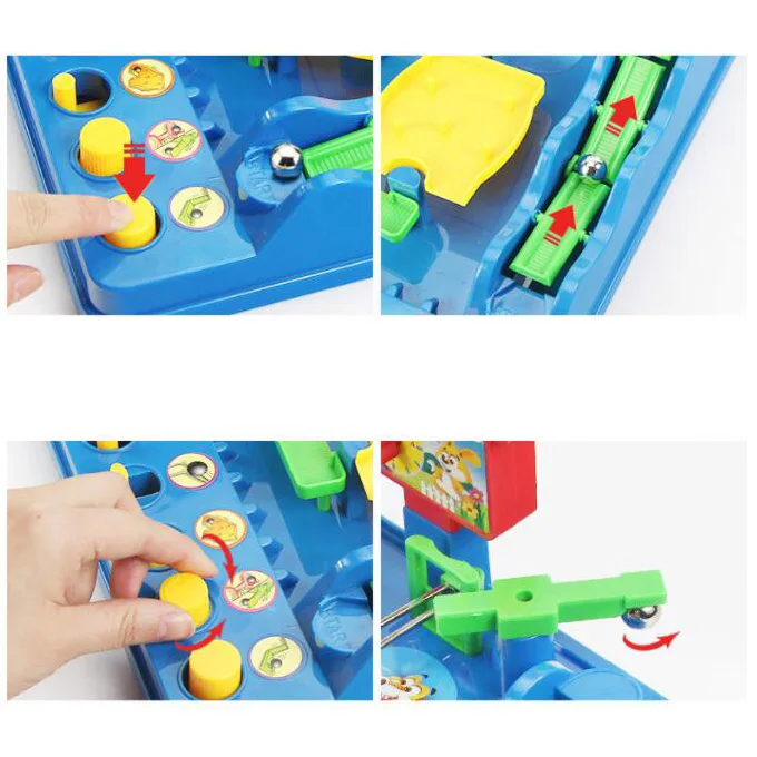 Креативные игрушки в аквапарке 3d Пазлы лабиринт мозговые игры аутизм сенсорные развивающие игры для детей