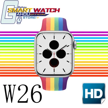 

W26 Smart Watch for IOS Android huawei phone smartwatch men Fit iwo12 Smart Watch 2020 Bluetooth Call PK amazfit neo haylou Ls02