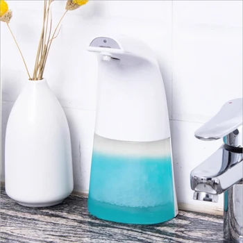 

1 Pc 400ml Foam Hand Wash Machine Automatic Foaming Soap Dispenser Smart Sensor Touchless Hand Washer For Home Hotel 2020