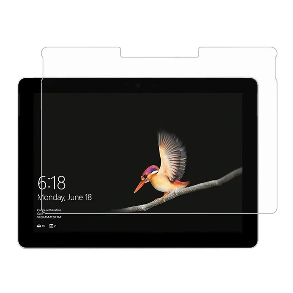 9H закаленное стекло для защиты экрана Microsoft Surface Go 10 дюймов 2018 защита от