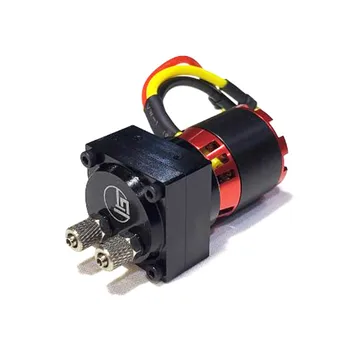 

DIY Mini Gear Hydraulic Pump Black Small Brushless Oil Pump