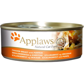 

APPLAWS APPLAWS for adult cats with chicken breast and pumpkin 70g