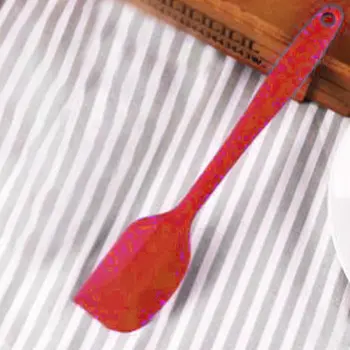 

Kitchen Silicone Cream Butter Cake Spatula Mixing Batter Scraper Brush Butter Mixer Cake Brushes Baking Tool