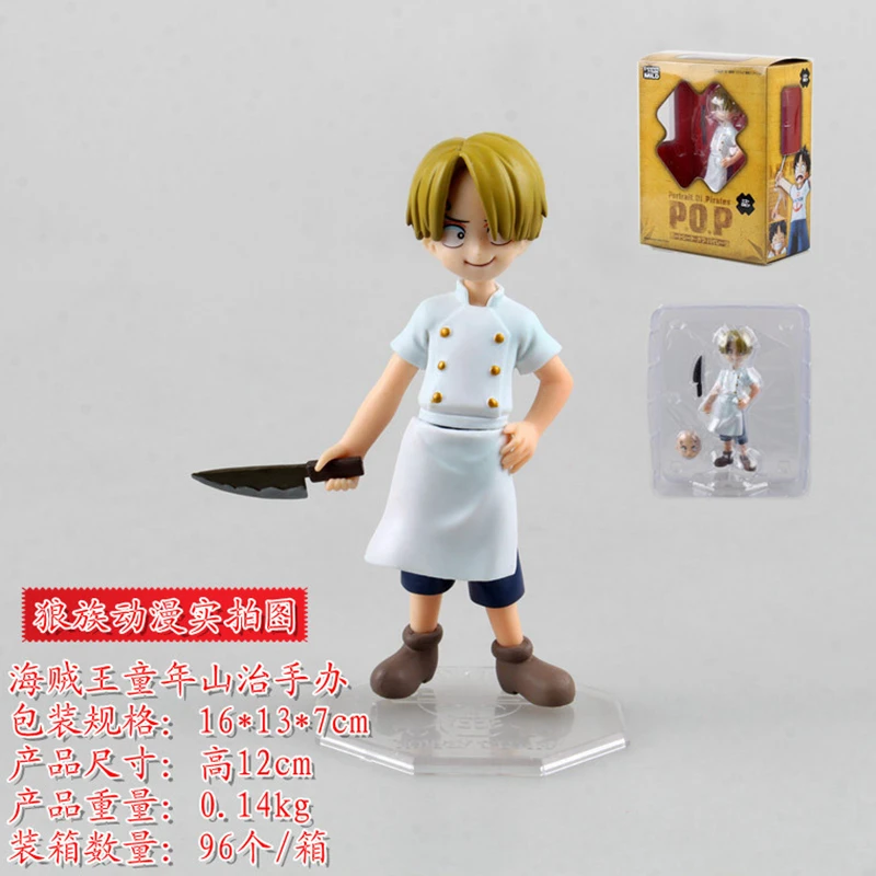 

One Piece Sanji MH POP MILD Portrait Of Pirates P.O.P Excellent Model Toys Action Figure